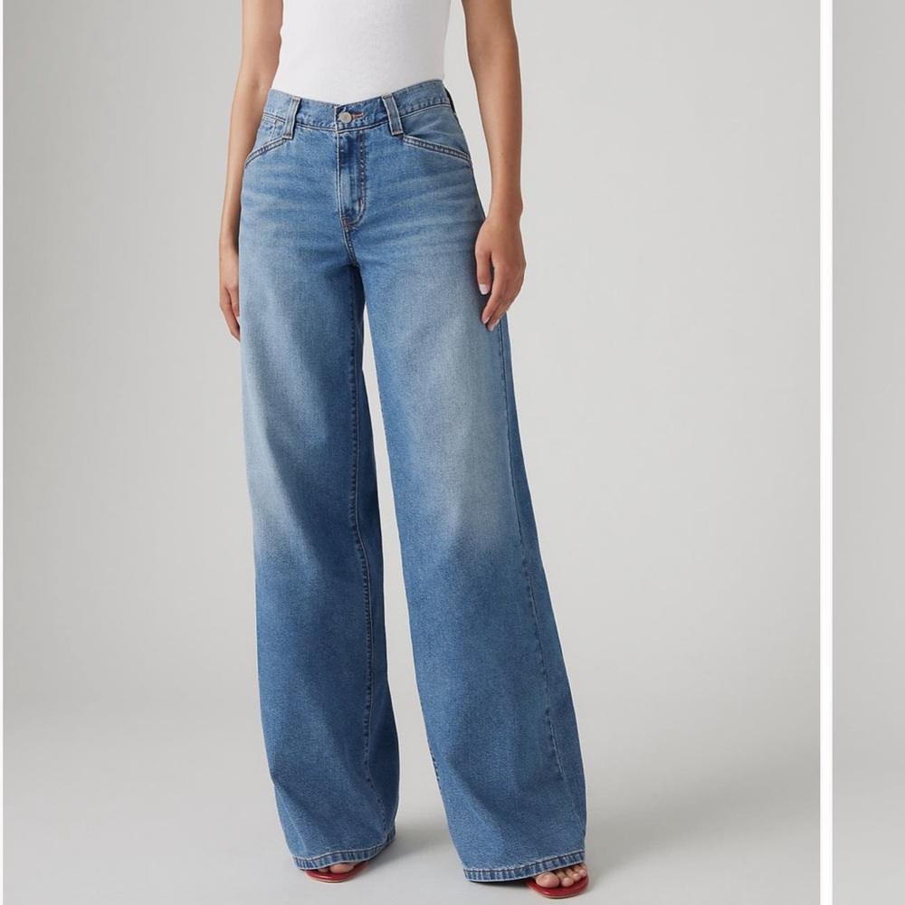 Levi's Classic Blue Flare Jeans
